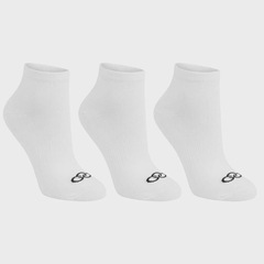 Meia Olympikus Basic 3 Pares - Foto 2