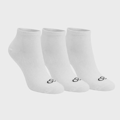 Meia Olympikus Basic 3 Pares - Foto 3