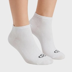 Meia Olympikus Basic 3 Pares - Foto 4