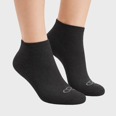 Meia Olympikus Basic 3 Pares - Foto 4