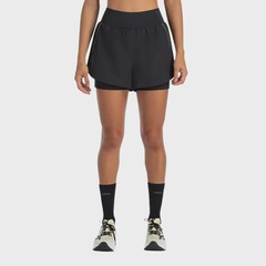 Short Olympikus Ultra 2 em 1 Feminino - Foto 1