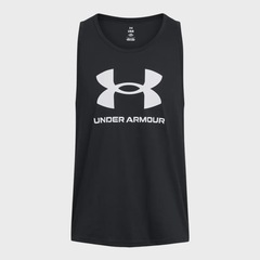 Camiseta Regata Under Armour Sportstyle Logo Masculina - Foto 1