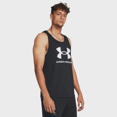Camiseta Regata Under Armour Sportstyle Logo Masculina - Foto 2