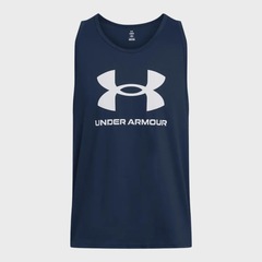 Camiseta Regata Under Armour Sportstyle Logo Masculina - Foto 1