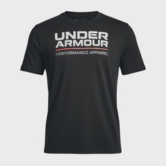 Camiseta Under Armour Wordmark Masculina - Foto 1