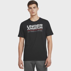 Camiseta Under Armour Wordmark Masculina - Foto 2