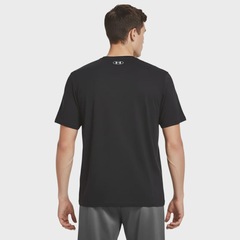 Camiseta Under Armour Wordmark Masculina - Foto 4