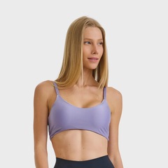 Top Caju Brasil Atletika Com Brilho e Compressão - Feminino - Foto 1