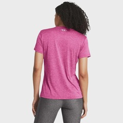 Camiseta Under Armour Tech Twist - Feminino - Foto 4