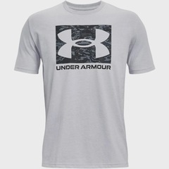 Camiseta Under Armour Camo Boxed Masculina - Foto 1