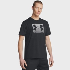 Camiseta Under Armour Box Sports Up Masculina - Foto 2