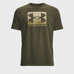 Camiseta Under Armour Box Sports Up Masculina - Foto 1