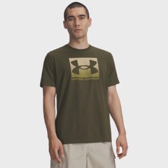 Camiseta Under Armour Box Sports Up Masculina - Foto 2