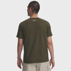 Camiseta Under Armour Box Sports Up Masculina - Foto 4