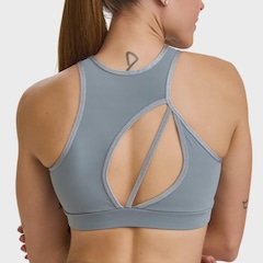 Top Caju Brasil NP Costas Vazadas - Feminino - Foto 3