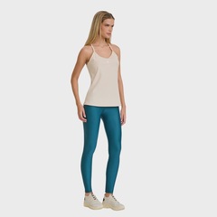 Camiseta Regata Caju Brasil Light Alças Finas Clássica Feminina - Foto 2