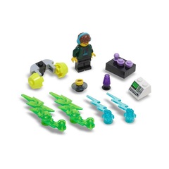 Jibbitz™ Lego Gaming Pack Com 10 Peças UNICA - Unissex - Foto 2