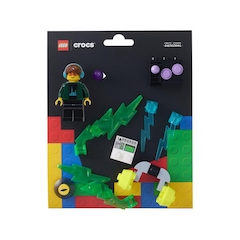 Jibbitz™ Lego Gaming Pack Com 10 Peças UNICA - Unissex - Foto 3