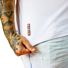 Camiseta do Flamengo Nação Betel - Masculina - Foto 3