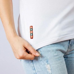 Camiseta do Flamengo Nação Betel - Feminina - Foto 4