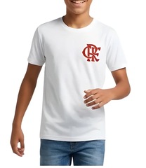 Camiseta do Flamengo Nação Betel - Infantil - Foto 2