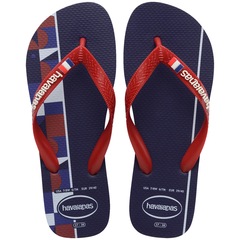 Chinelo Havaianas Top Nations Copa do Mundo 2026 - Unissex - Foto 1