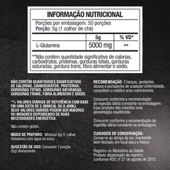 L-Glutamina 250g 100% Pura Suplemento Nutricional - Soldiers Nutrition - Foto 5