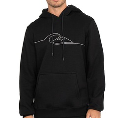 Moletom Masculino Canguru New Lines WT26 Quiksilver - Foto 1