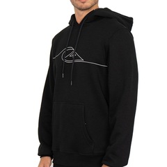 Moletom Masculino Canguru New Lines WT26 Quiksilver - Foto 3