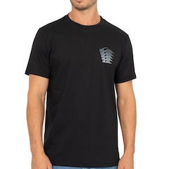 Camiseta Quiksilver Vertical Logo WT26 - Masculina - Foto 1