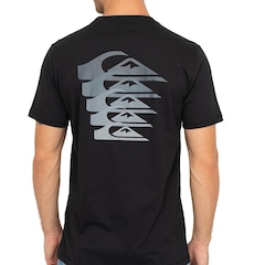 Camiseta Quiksilver Vertical Logo WT26 - Masculina - Foto 2
