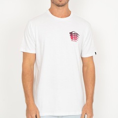 Camiseta Quiksilver Vertical Logo WT26 - Masculina - Foto 1
