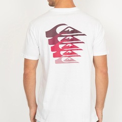 Camiseta Quiksilver Vertical Logo WT26 - Masculina - Foto 2