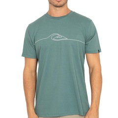 Camiseta Quiksilver New Lines WT26 - Masculina - Foto 1
