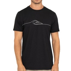 Camiseta Quiksilver New Lines WT26 - Masculina - Foto 1