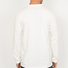 Camiseta Quiksilver Manga Longa Clicker WT26  - Masculina - Foto 2