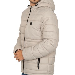 Jaqueta Masculina Billabong Rubber Icon Puffer WT26 - Foto 3