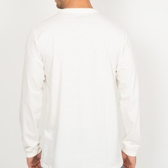 Camiseta Quiksilver Manga Longa Big Block WT26 - Masculina - Foto 2