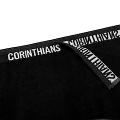 Toalha de Banho Buettner Corinthians Jacq Veludo - Foto 3