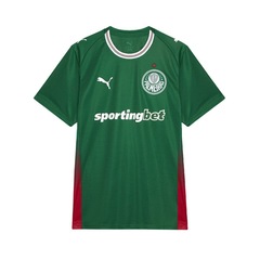 Camiseta do Palmeiras Torcedor I 26 Puma - Masculina - Foto 1