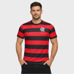 Camiseta do Flamengo Home Betel - Masculina - Foto 2