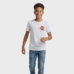 Camiseta do Flamengo Nação Betel - Infantil - Foto 1