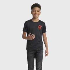 Camiseta do Flamengo Nação Betel - Infantil - Foto 3