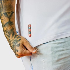 Camiseta do Flamengo Nação Betel - Masculina - Foto 4