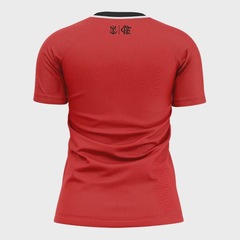 Camiseta do Flamengo Manto Raglan86  - Feminina - Foto 4