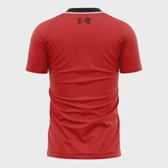 Camiseta do Flamengo Manto Raglan86 - Masculina - Foto 3