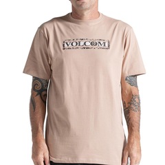Camiseta Volcom You Drain WT26 Masculina - Foto 1