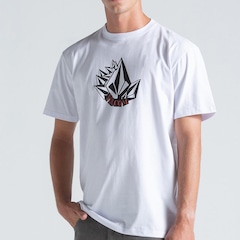 Camiseta Volcom Shmoot WT26 Masculina - Foto 1