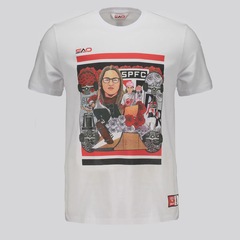 Camiseta do São Paulo Pâmela Rosa - Foto 1