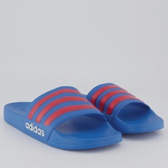 Chinelo adidas Adilette Shower Infantil - Feminino - Foto 3